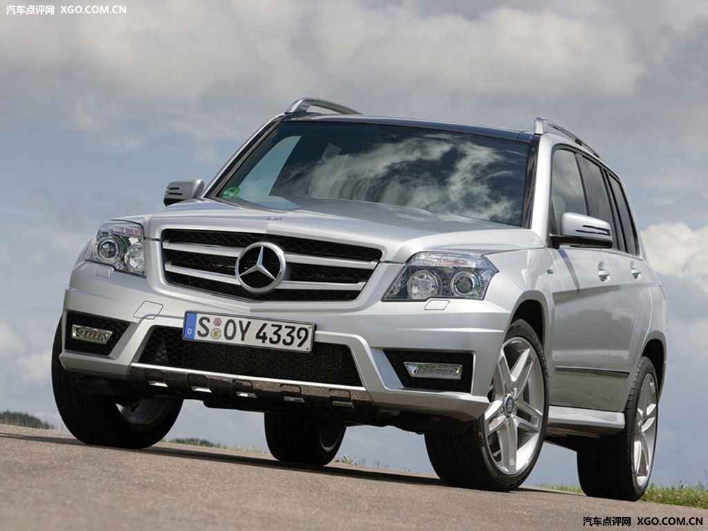 图:2011款 奔驰glk glk300 4matic 豪华型