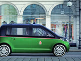 2010款 Milano Taxi Concept 海外版