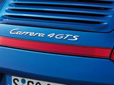 2011款 保时捷911 Carrera 4 GTS 敞篷版
