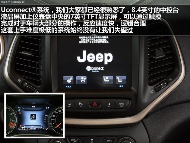 拥有台全路况SUV Jeep自由光能怎么玩？