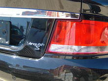 2004 Vanquish 6.0 Coupe
