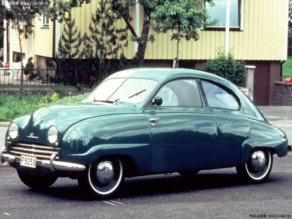 图 1950款 saab 92 基本型