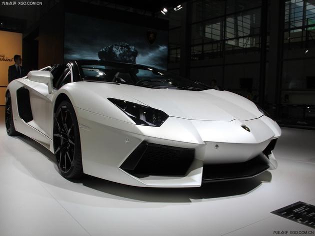 第5000辆兰博基尼Aventador正式下线
