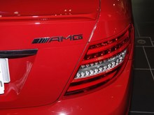 2012 CAMG C63 AMG Coupe 